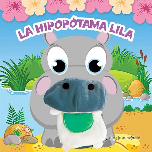 la hipopotama lila